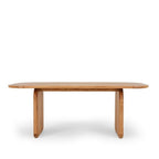 Panel Oak Dining Suite (3 pce) - Paulas Home & Living