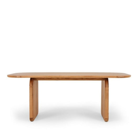 Panel Oak Dining Suite (3 pce) - Paulas Home & Living