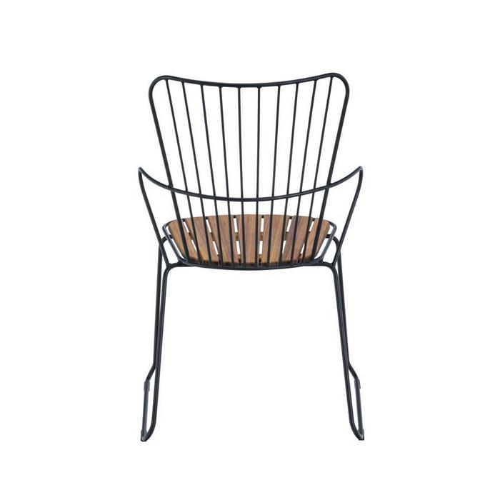 Paon Outdoor Dining Chair - Stackable - Paulas Home & Living