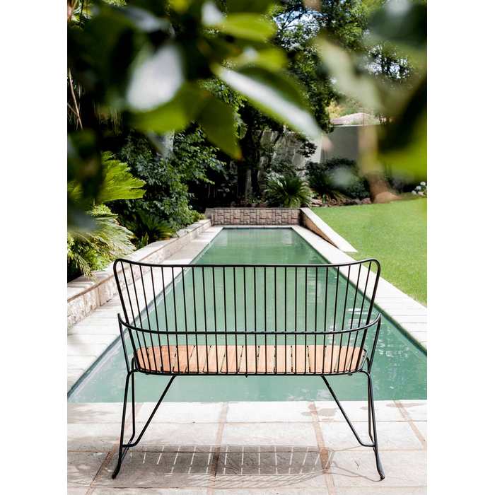 Paon Outdoor Garden Bench Seat - Paulas Home & Living