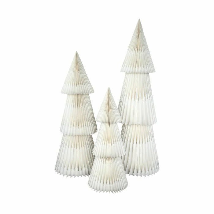 Paper Christmas Tree - 3 sizes to suit - Paulas Home & Living
