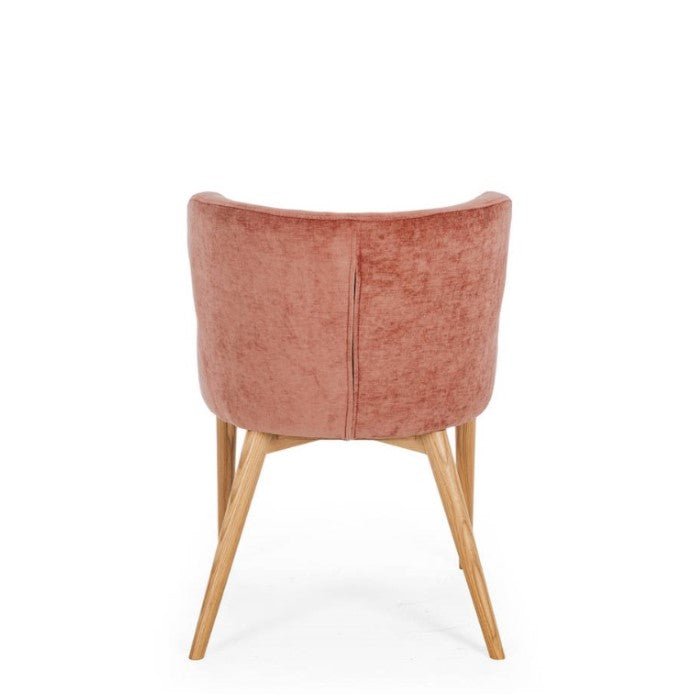 Paris Dining Chair - Amber Rose - Paulas Home & Living