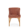 Paris Dining Chair - Amber Rose - Paulas Home & Living