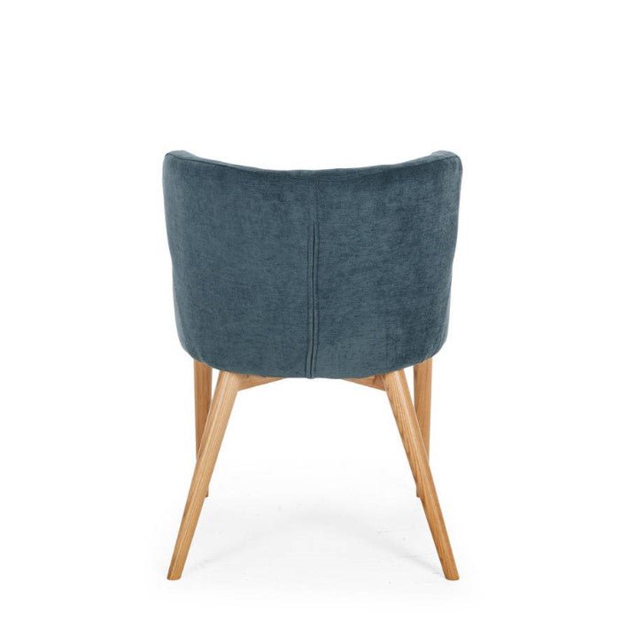 Paris Dining Chair - Blue Strata - Paulas Home & Living