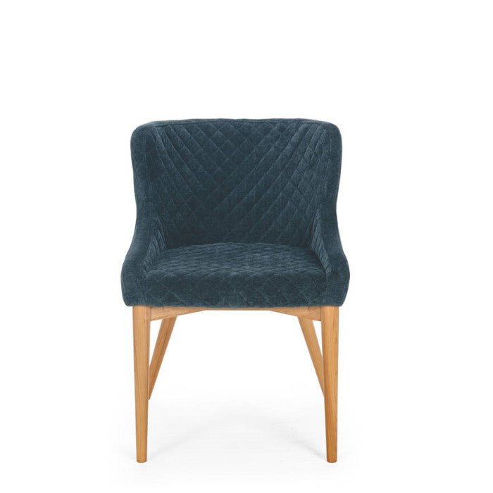 Paris Dining Chair - Blue Strata - Paulas Home & Living