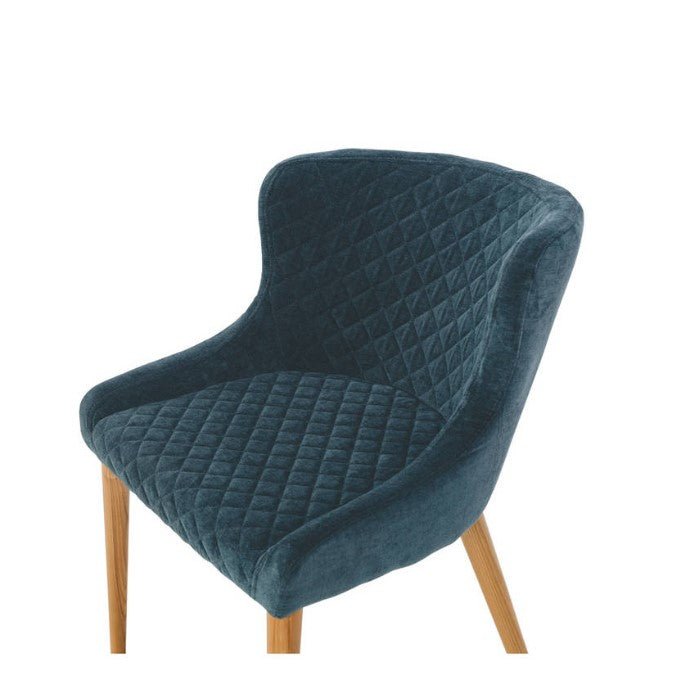 Paris Dining Chair - Blue Strata - Paulas Home & Living