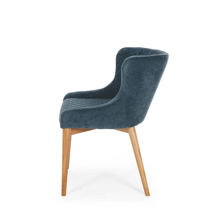 Paris Dining Chair - Blue Strata - Paulas Home & Living