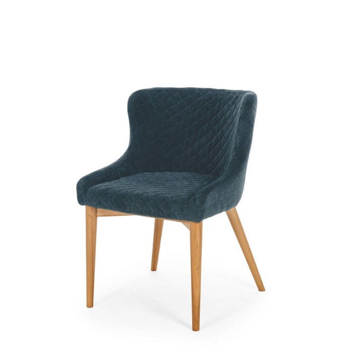 Paris Dining Chair - Blue Strata - Paulas Home & Living
