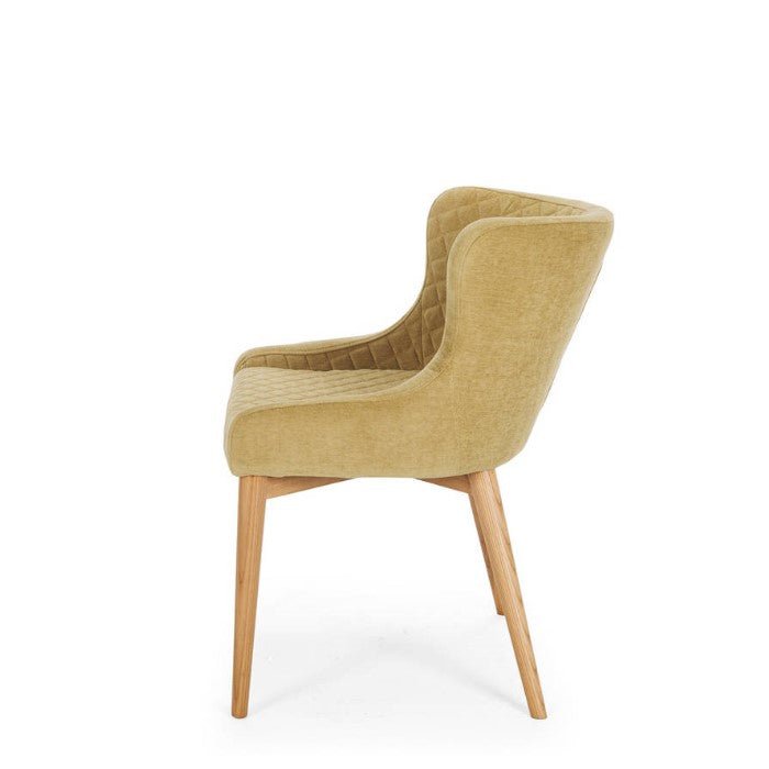 Paris Dining Chair - Honey Gold - Paulas Home & Living