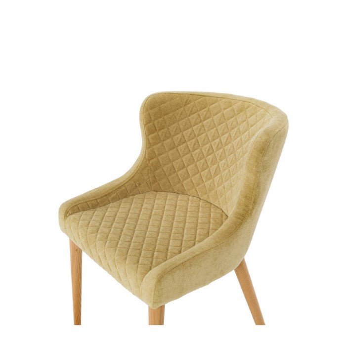 Paris Dining Chair - Honey Gold - Paulas Home & Living