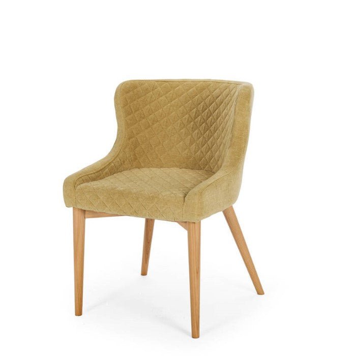Paris Dining Chair - Honey Gold - Paulas Home & Living