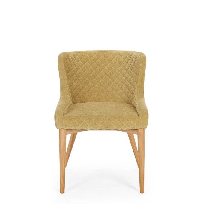 Paris Dining Chair - Honey Gold - Paulas Home & Living