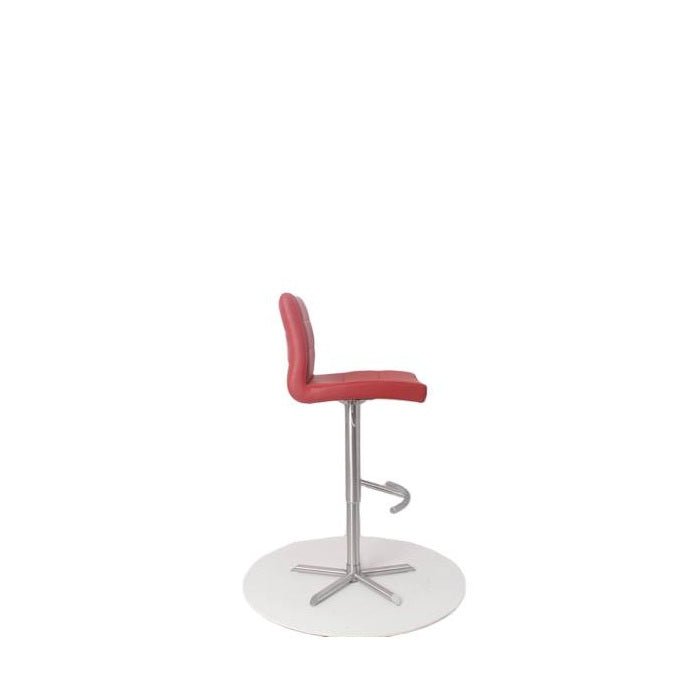 Paris Barstool - Red - Paulas Home & Living