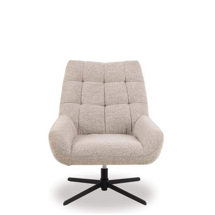 Paris Swivel Armchair - Basel Beige - Paulas Home & Living