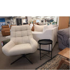 Paris Swivel Armchair - Basel Beige - Paulas Home & Living