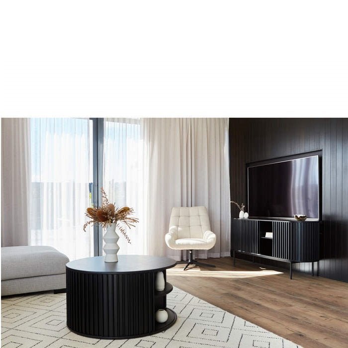 Paris Swivel Armchair - Basel Beige - Paulas Home & Living