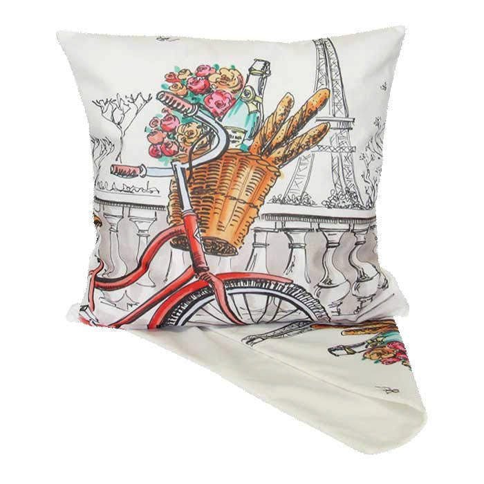 Paris Velo Cushion - Paulas Home & Living