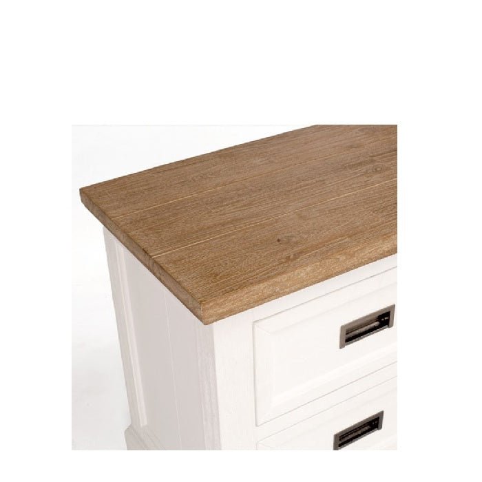 Parisian Bedside 2 Drawer - Effortlessly French - Paulas Home & Living