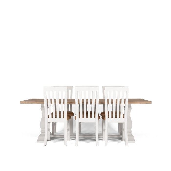 Parisian Dining Suite 2400w (7 Pce or 9 Pce) - Paulas Home & Living