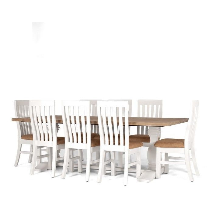 Parisian Dining Suite 2400w (7 Pce or 9 Pce) - Paulas Home & Living