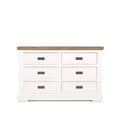 Parisian Dresser 6 Drawer with Optional Matching Mirror - Paulas Home & Living
