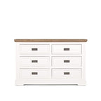 Parisian Dresser 6 Drawer with Optional Matching Mirror - Paulas Home & Living