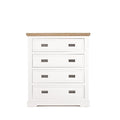 Parisian Tallboy 4 Drawer - Effortlessly French - Paulas Home & Living