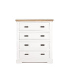 Parisian Tallboy 4 Drawer - Effortlessly French - Paulas Home & Living