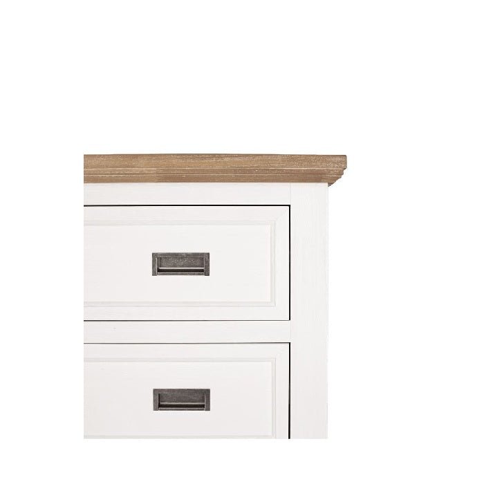 Parisian Tallboy 4 Drawer - Effortlessly French - Paulas Home & Living