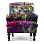 Patchwork Armchair - Paulas Home & Living