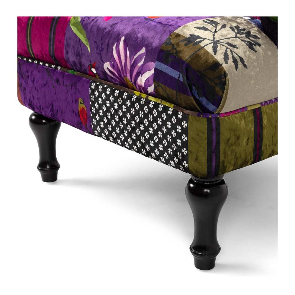 Patchwork Armchair - Paulas Home & Living