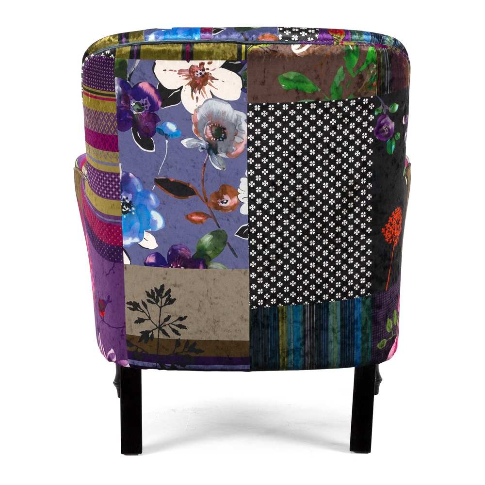 Patchwork Armchair - Paulas Home & Living