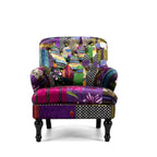Patchwork Armchair - Paulas Home & Living