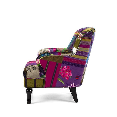 Patchwork Armchair - Paulas Home & Living