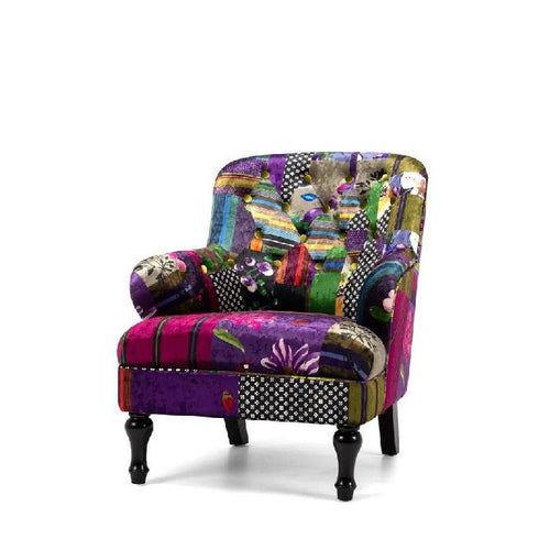 Patchwork Armchair - Paulas Home & Living