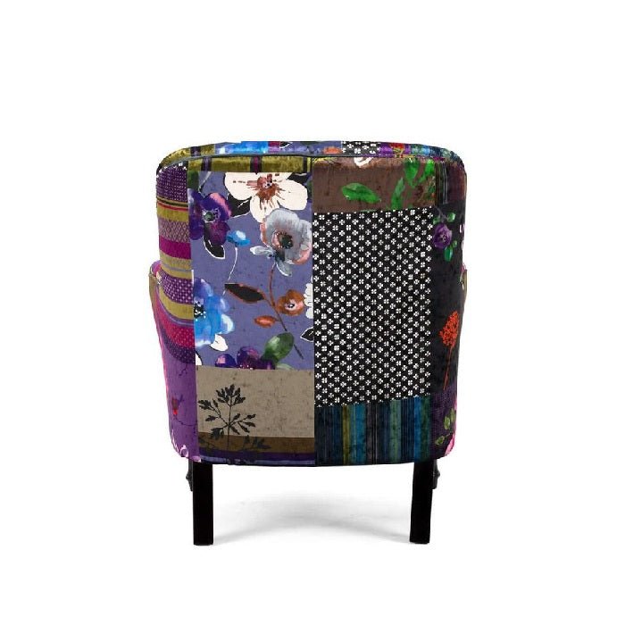 Patchwork Armchair - Paulas Home & Living