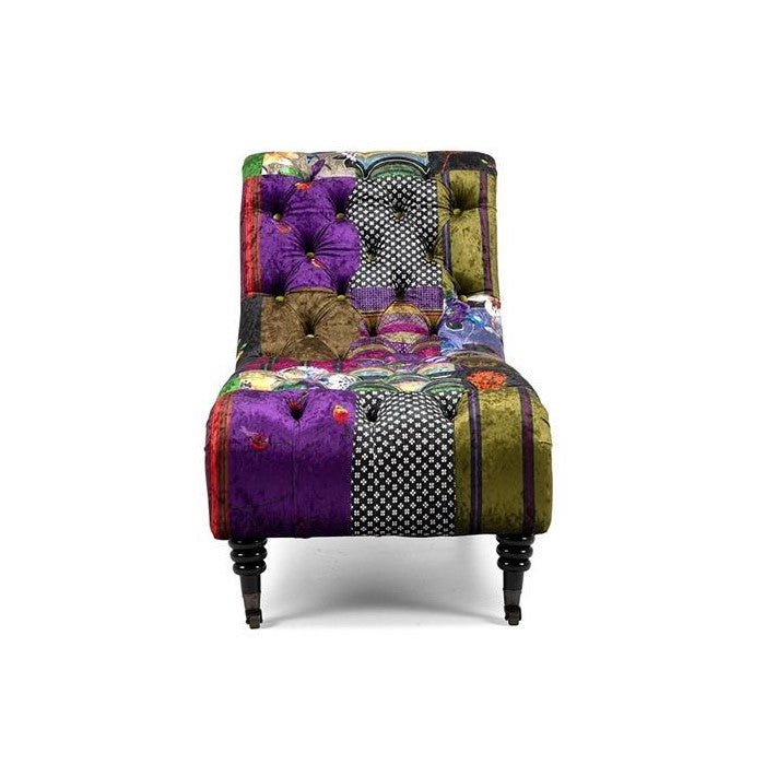 Patchwork Chaise - Paulas Home & Living
