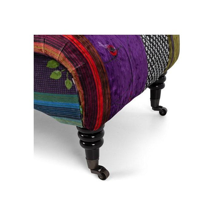 Patchwork Chaise - Paulas Home & Living