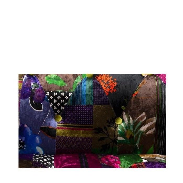 Patchwork Loveseat - Paulas Home & Living