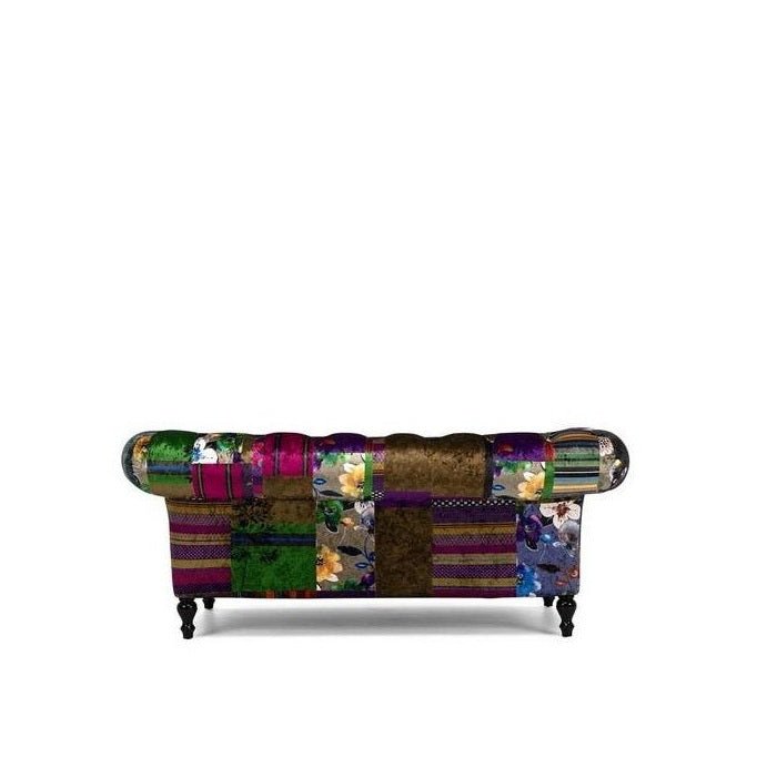 Patchwork Loveseat - Paulas Home & Living