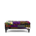 Patchwork Ottoman - Paulas Home & Living