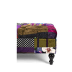 Patchwork Storage Ottoman - stunning - Paulas Home & Living