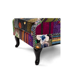 Patchwork Wingback Chair - Paulas Home & Living