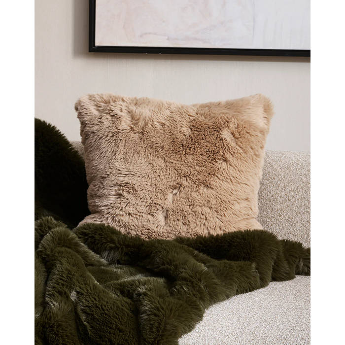 Pele Cushion (Faux Fur) - Paulas Home & Living