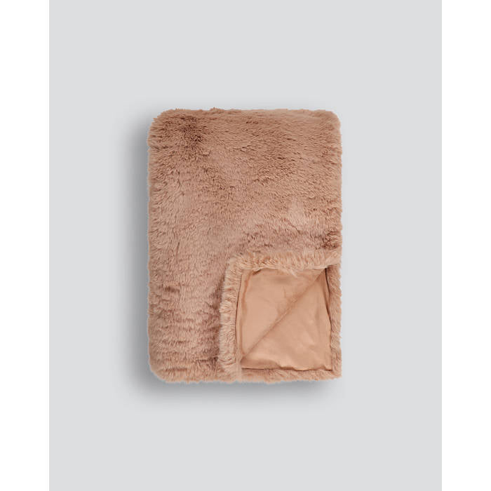 Pele Throw (Faux Fur) - Paulas Home & Living