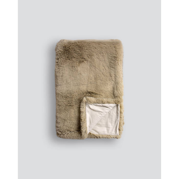 Pele Throw (Faux Fur) - Paulas Home & Living