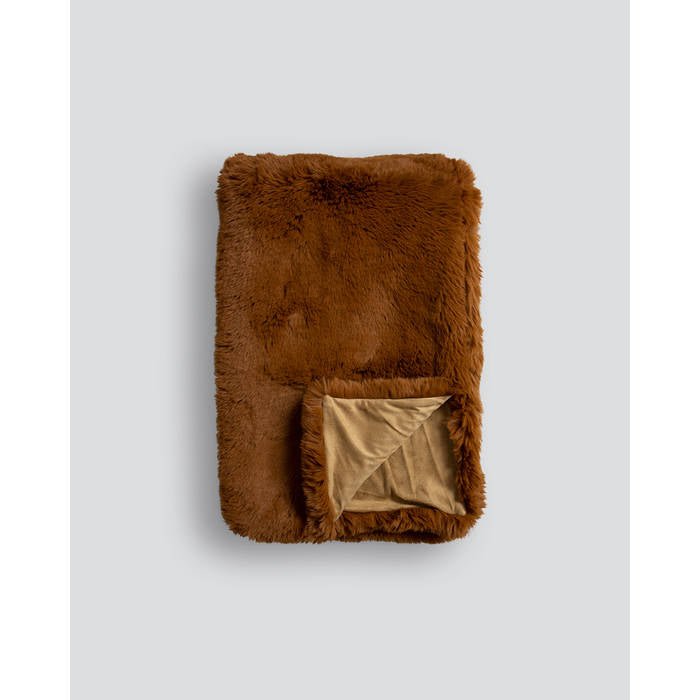 Pele Throw (Faux Fur) - Paulas Home & Living