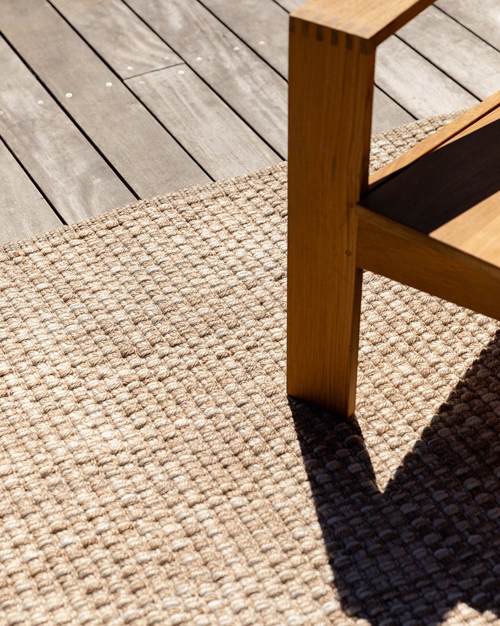 Pelorus Outdoor Floor Runner - Sand - Paulas Home & Living