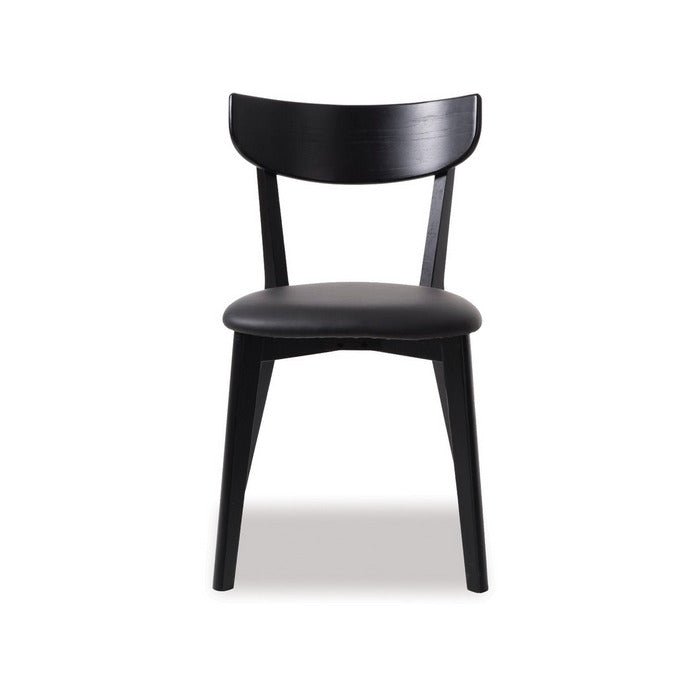 Pero Dining Chair - Black - Paulas Home & Living