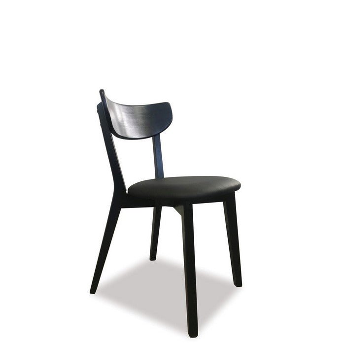 Pero Dining Chair - Black - Paulas Home & Living